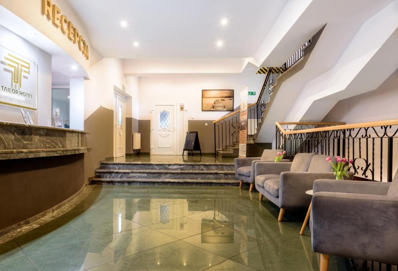 Tailor Hotel Sport & Conference Morąg Dış mekan fotoğraf