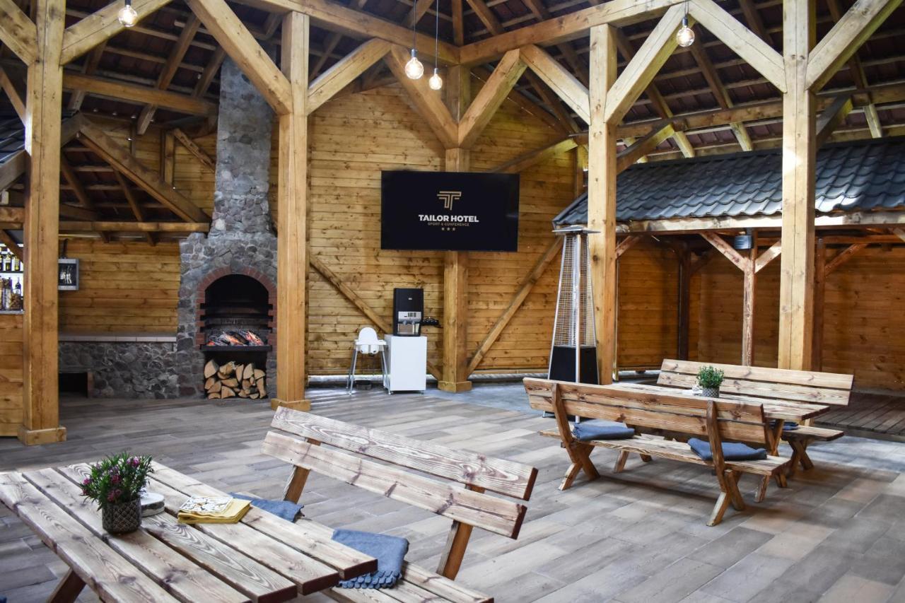 Tailor Hotel Sport & Conference Morąg Dış mekan fotoğraf