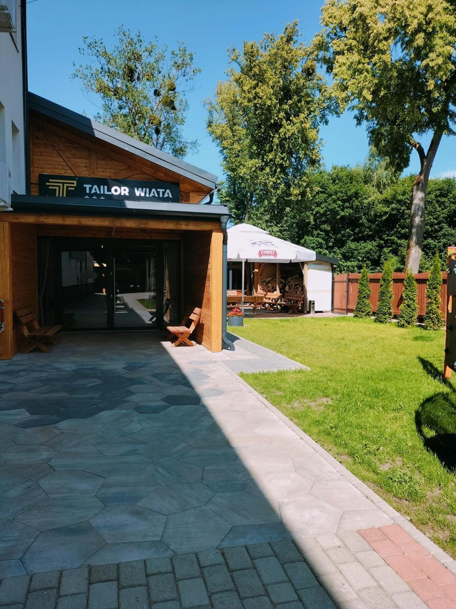 Tailor Hotel Sport & Conference Morąg Dış mekan fotoğraf