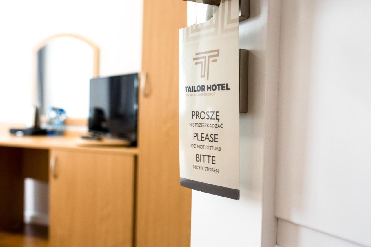 Tailor Hotel Sport & Conference Morąg Dış mekan fotoğraf
