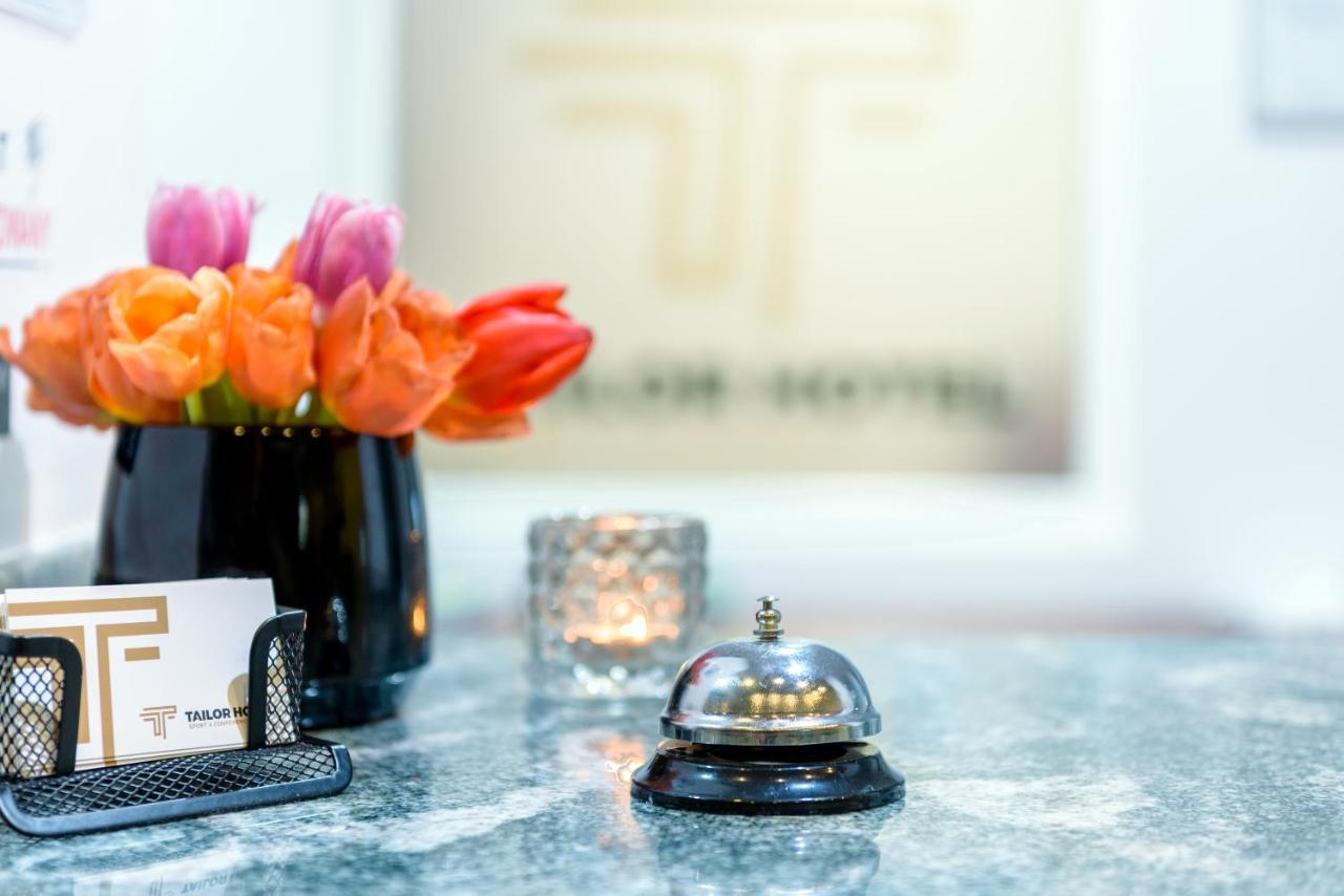 Tailor Hotel Sport & Conference Morąg Dış mekan fotoğraf