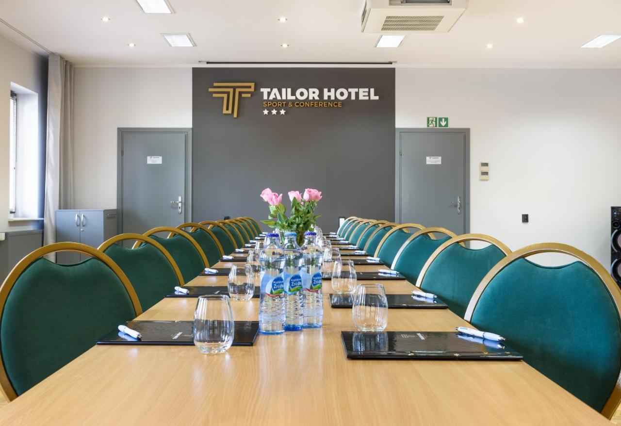 Tailor Hotel Sport & Conference Morąg Dış mekan fotoğraf